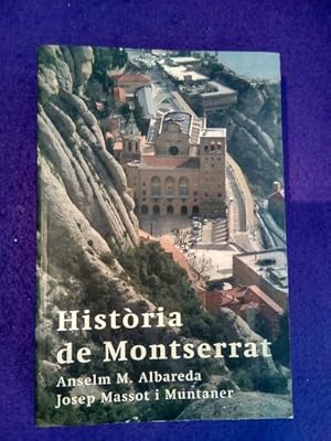 Imagen del vendedor de Histria de Montserrat (catal) a la venta por Librera LiberActio