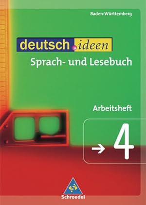 Seller image for deutsch.ideen SI / Arbeitsheft 4 - Ausgabe Baden-Wrttemberg Ausgabe Baden-Wrttemberg for sale by primatexxt Buchversand
