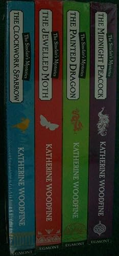 Katherine Woodfine The Sinclair’s Mysteries 4 Books Collection Pack Set (The Midnight Peacock, Th...