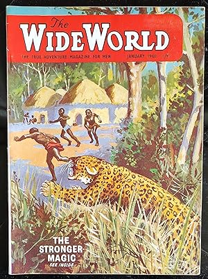 Seller image for The Wide World: The True Adventure Magazine For Men. Volume 124, number 736 January 1960 for sale by Shore Books