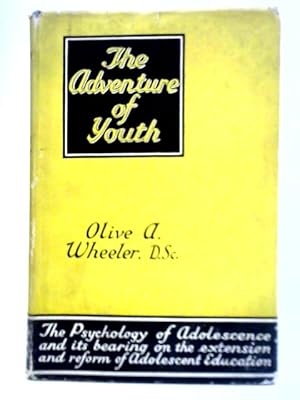 Imagen del vendedor de The Adventure of Youth a la venta por World of Rare Books