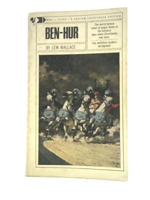 Bild des Verkufers fr Ben-Hur: a Tale of the Christ, (Bantam Pathfinder Editions) zum Verkauf von World of Rare Books