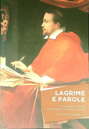Bild des Verkufers fr Lagrime e parole zum Verkauf von Librodifaccia