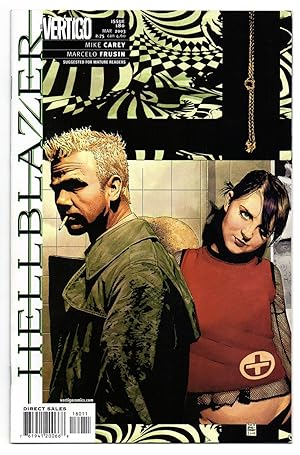 Hellblazer Vol 1 No 180 Mar 2003 (NM) DC Comics, Vertigo, Modern Age (1980-Now)