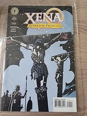 XENA: WARRIOR PRINCESS 1, DARK HORSE COMICS, SEPTEMBER 1999, VF