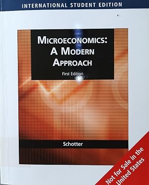 Image du vendeur pour Microeconomics. A modern approach. mis en vente par Antiquariat Bookfarm