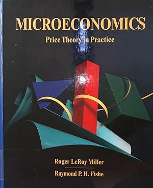 Bild des Verkufers fr Microeconomics. price theory in practice. zum Verkauf von Antiquariat Bookfarm