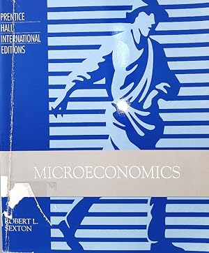 Bild des Verkufers fr Microeconomics. zum Verkauf von Antiquariat Bookfarm