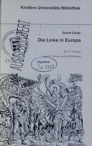 Bild des Verkufers fr Die Linke in Europa. zum Verkauf von Antiquariat Bookfarm