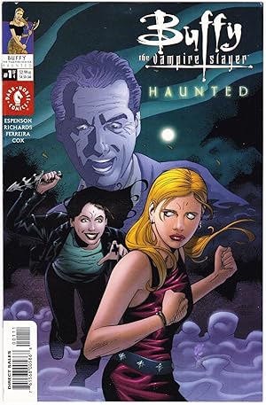 BUFFY: THE VAMPIRE SLAYER - HAUNTED #1 - REGULAR COVER A - DARK HORSE 2001