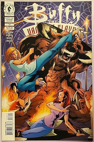 BUFFY: THE VAMPIRE SLAYER #16 - REGULAR COVER A - 1ST PRINT - DARK HORSE 1999