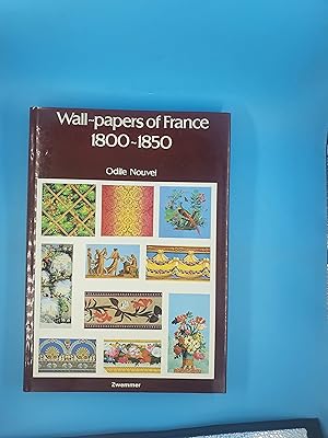 Wallpapers of France, 1800-50