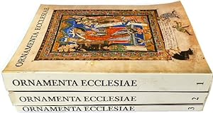 ORNAMENTA ECCLESIAE KUNST UND KUNSTLER DER ROMANIK: THREE VOLUMES