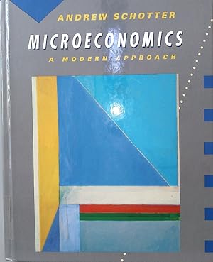 Image du vendeur pour Microeconomics. A modern approach. mis en vente par Antiquariat Bookfarm