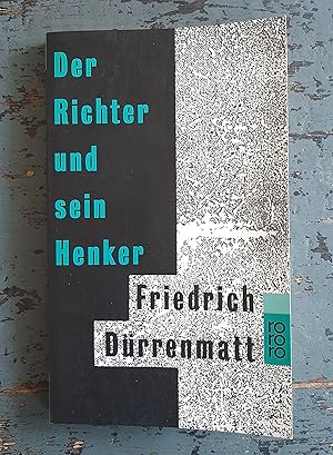 Seller image for Der Richter und sein Henker- Roman for sale by Versandantiquariat Cornelius Lange