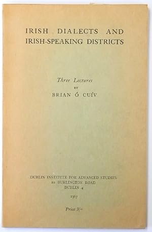 Bild des Verkufers fr Irish Dialects and Irish-Speaking Districts zum Verkauf von PsychoBabel & Skoob Books