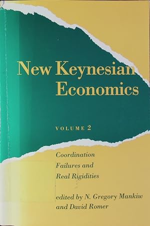 Imagen del vendedor de New Keynesian economics. - 2. Coordination failures and real rigidities. a la venta por Antiquariat Bookfarm
