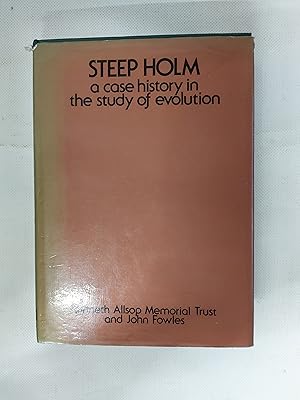 Imagen del vendedor de Steep Holm A Case History In The Study Of Evolution a la venta por Cambridge Rare Books