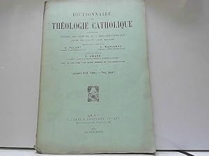 Imagen del vendedor de Fascicule Xcix : Pascal, Paul (Saint) - Dictionnaire De Theologie Catholique . a la venta por JLG_livres anciens et modernes