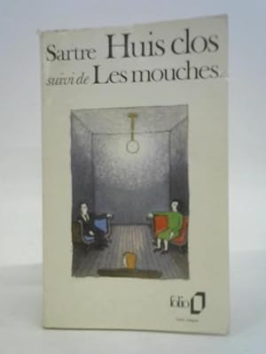 Seller image for Huis Clos Suivi De Les Mouches for sale by World of Rare Books