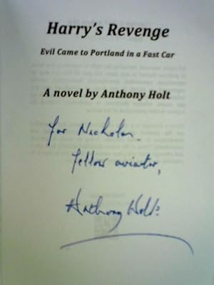 Seller image for Harry's Revenge: Evil Came to Portland in a Fast Car for sale by World of Rare Books