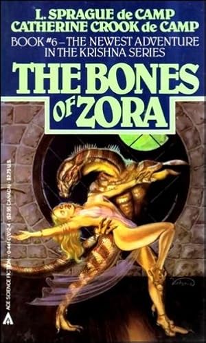 Seller image for The Bones Of Zora for sale by Redux Books