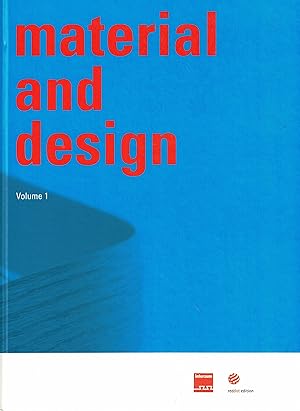 Immagine del venditore per material and design. Volume 1 venduto da Paderbuch e.Kfm. Inh. Ralf R. Eichmann