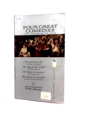 Immagine del venditore per Four Great Comedies of the Restoration venduto da World of Rare Books