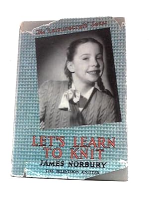 Seller image for Let's Learn to Knit (Leisurecraft Series) for sale by World of Rare Books