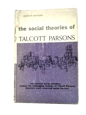 Immagine del venditore per Social Theories of Talcott Parsons venduto da World of Rare Books