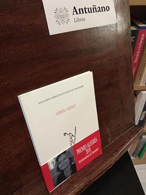 Imagen del vendedor de Sibilario a la venta por Libros Antuano