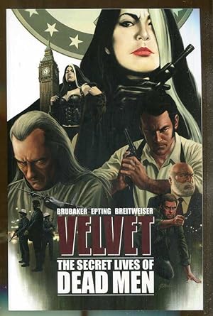 Seller image for Velvet Volume Two: Secret Lives of Dead Men for sale by Dearly Departed Books