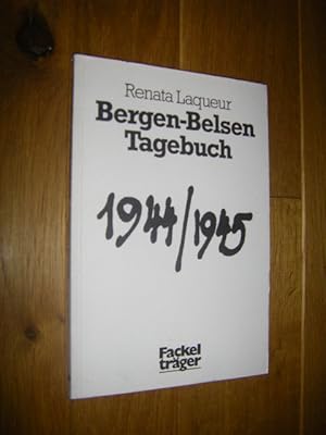 Bild des Verkufers fr Bergen-Belsen Tagebuch 1944/1945 zum Verkauf von Versandantiquariat Rainer Kocherscheidt