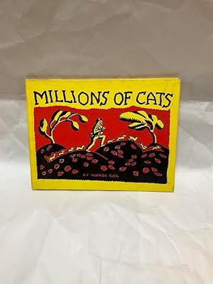 Imagen del vendedor de Millions Of Cats a la venta por Teppa Books