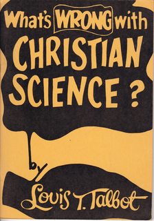 What's Wrong with Christian Science?