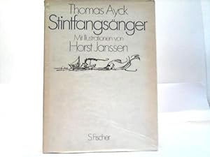 Image du vendeur pour Stintfangsnger mit Illustrationen von Horst Janssen mis en vente par Gabis Bcherlager
