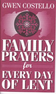 Seller image for Family Prayers for Every Day of Lent for sale by Never Too Many Books