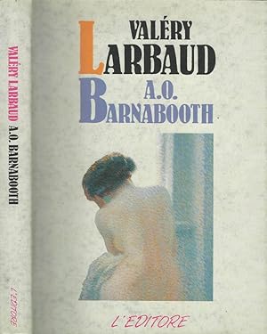 Bild des Verkufers fr A. O. Barnabooth zum Verkauf von Biblioteca di Babele