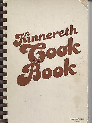 Kinnereth Cook Book