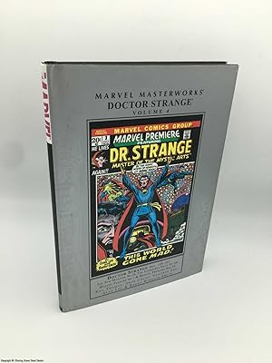 Immagine del venditore per Marvel Masterworks: Doctor Strange Vol 4 venduto da 84 Charing Cross Road Books, IOBA