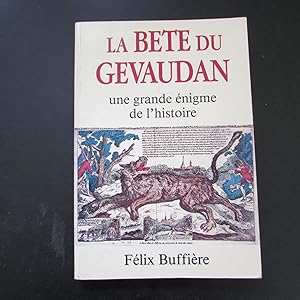 Image du vendeur pour La Bete du Gevaudan mis en vente par Bookstore-Online