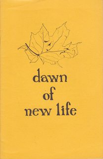 Bild des Verkufers fr Dawn of a New Life: Guidelines to Help Prepare for the Dying Process and Funerals zum Verkauf von Never Too Many Books