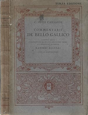 Imagen del vendedor de Commentarii de bello Gallico a la venta por Biblioteca di Babele