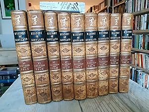 History of Scotland - 9 volumes complete