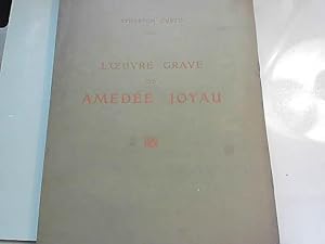 Seller image for Catalogue de l'oeuvre grav de Amde Joyau : Par Atherton Curtis for sale by JLG_livres anciens et modernes