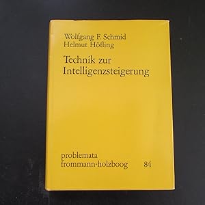 Bild des Verkufers fr Technik zur Intelligenzsteigerung zum Verkauf von Bookstore-Online