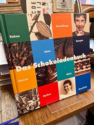 Immagine del venditore per Ritter Sport - Das Schokoladenbuch. Mit Schablone zum Verzieren, Dekorieren, Glasieren. venduto da Antiquariat Hecht
