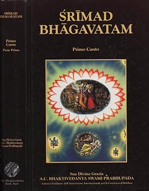 Bild des Verkufers fr Srimad Bhagavatam Primo canto"La creazione" zum Verkauf von Biblioteca di Babele