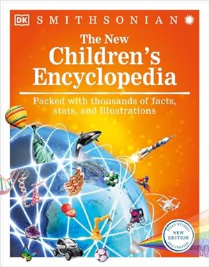 Seller image for The New Children's Encyclopedia: Packed with thousands of facts, stats, and illustrations (Visual Encyclopedia) by DK [Paperback ] for sale by booksXpress