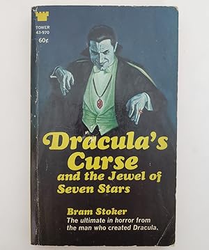 Immagine del venditore per Dracula's Curse and the Jewel of Seven Stars. venduto da Keel Row Bookshop Ltd - ABA, ILAB & PBFA